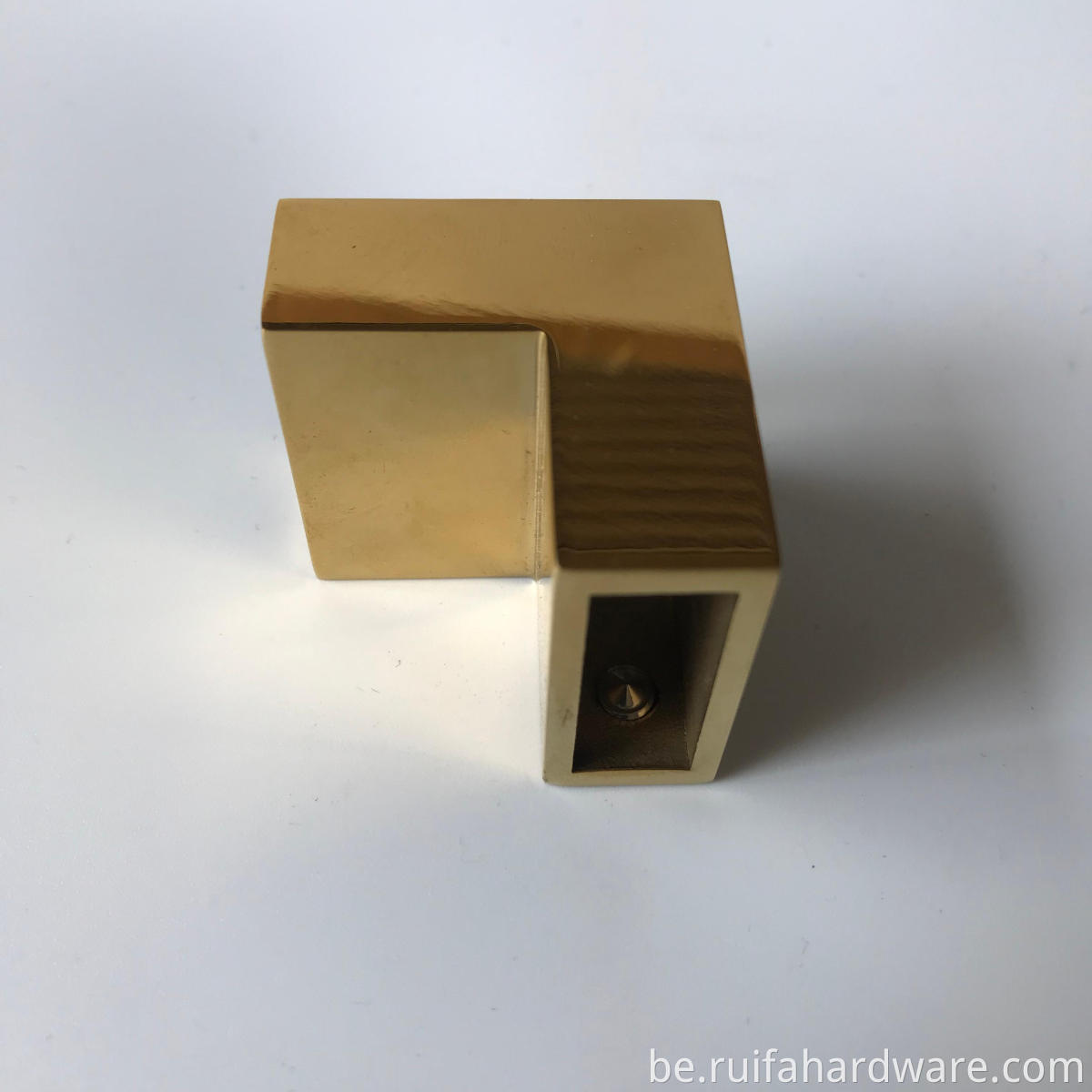 10x30mm Gold Tube to Tube Fitting for Bathroom (2)